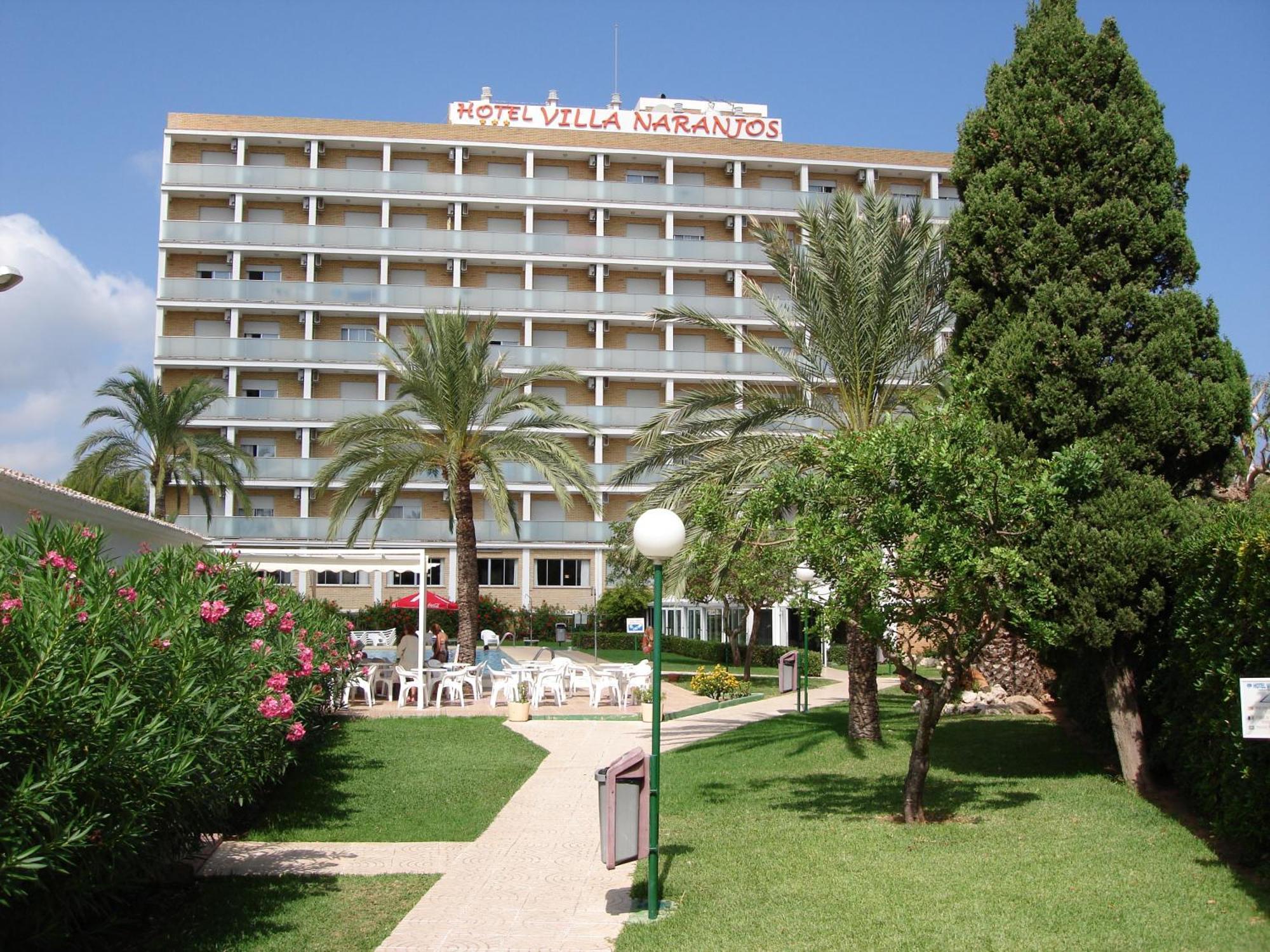 Hotel Villa Naranjos Javea Exterior photo