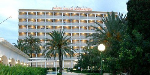 Hotel Villa Naranjos Javea Exterior photo