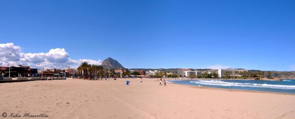 Hotel Villa Naranjos Javea Exterior photo