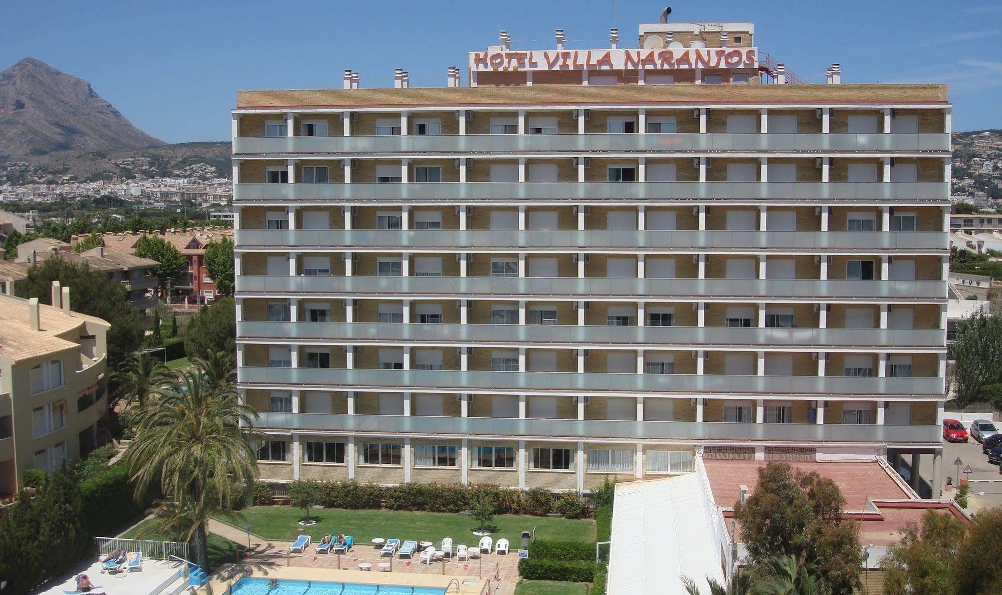 Hotel Villa Naranjos Javea Exterior photo